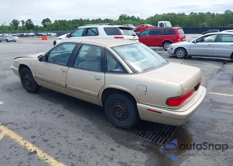 1995 Buick Regal Custom from USA, damaged, VIN 2G4WB52L3S1478165